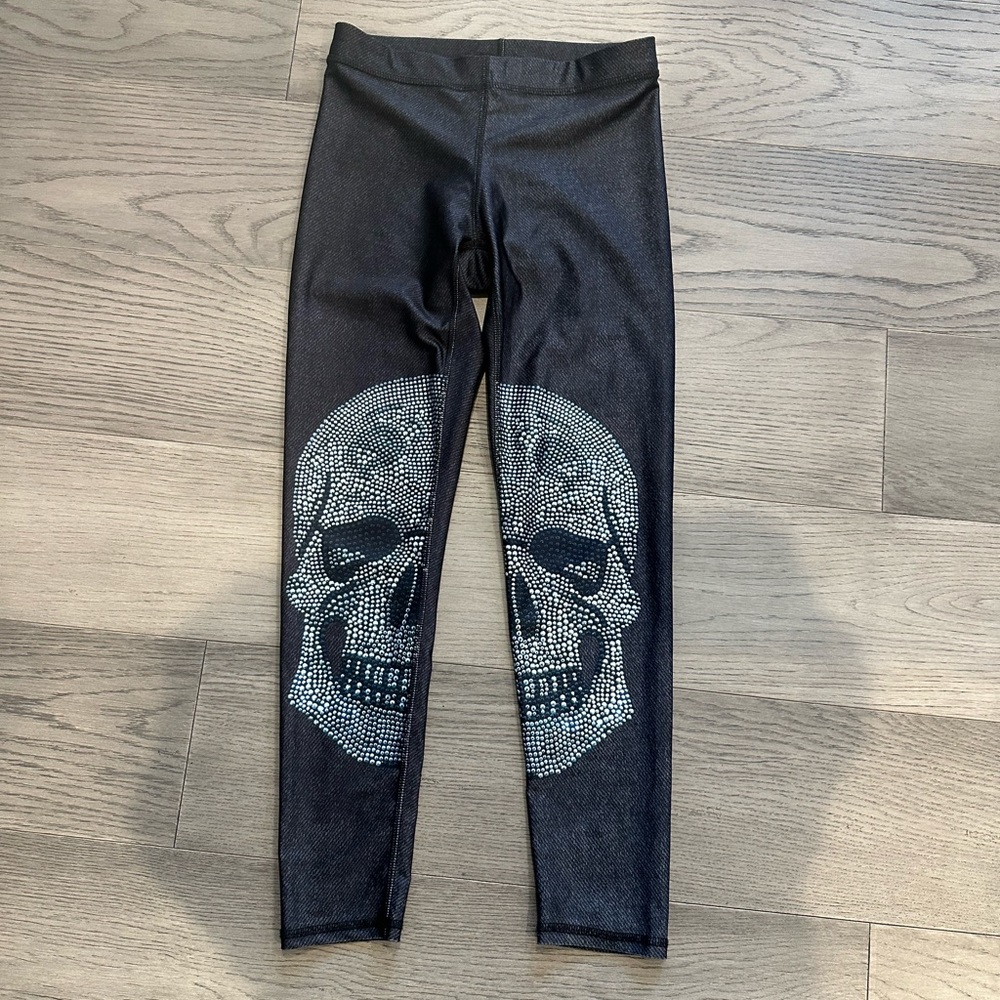 Zara Terez Skull Leggings